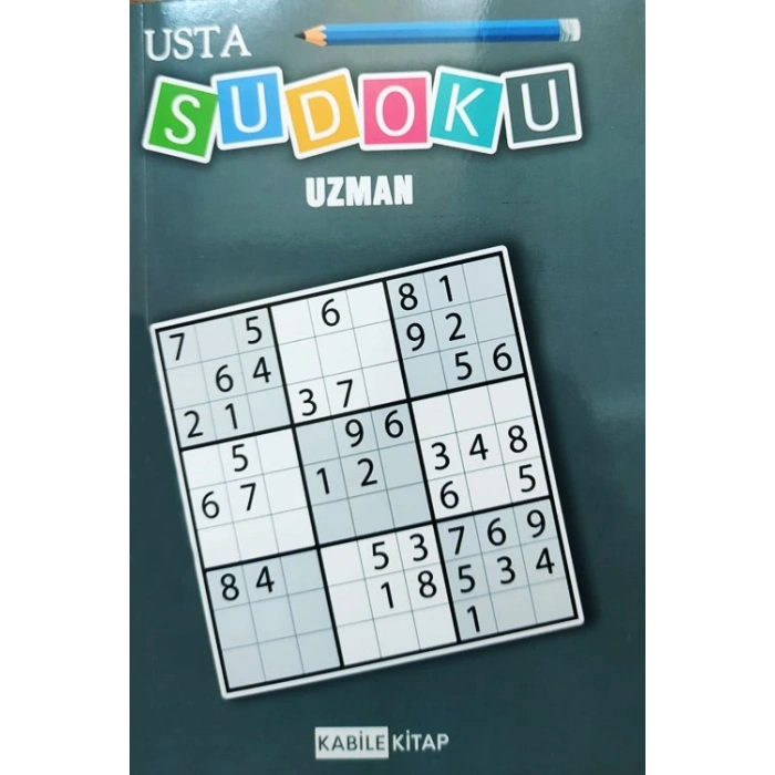 Usta Sudoku - Uzman - Kabile Kitap