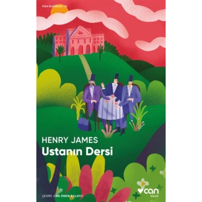 Ustanın Dersi(Kısa Klasik) - Henry James - Can Yayınları