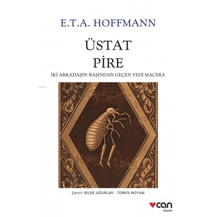 ÜSTAT PİRE - E.T.A HOFFMAN - CAN YAYINLARI