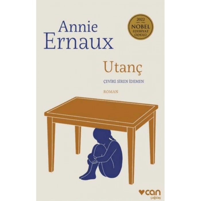 Utanç-Annie Ernaux-Can Yayınları