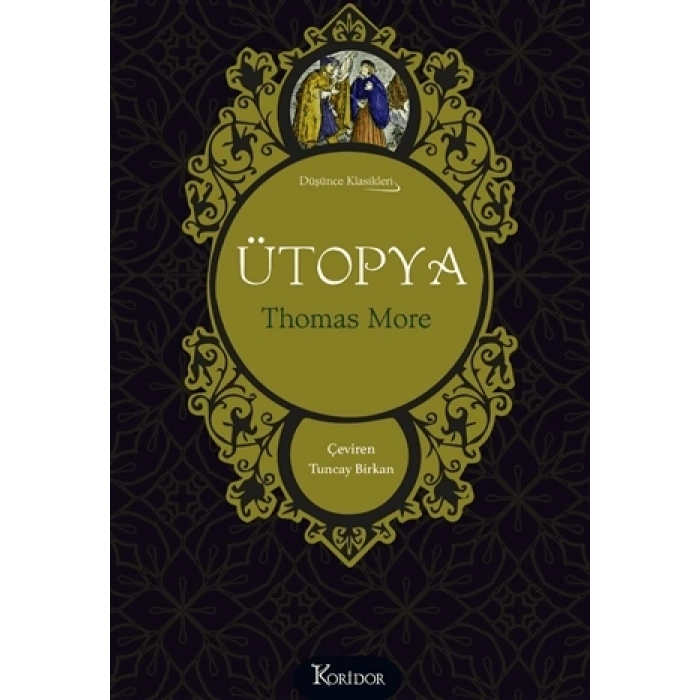 Ütopya (Bez Kapak) - Thomas More - Koridor Yayınları