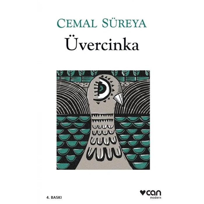 Üvercinka - Cemal Süreyya - Can Yayınları
