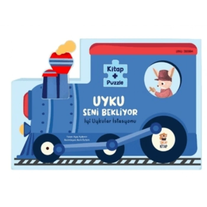 Uyku Seni Bekliyor 18 Parça Puzzle + Maket ve Kitap-Emma Yarlett-Sincap Kitap