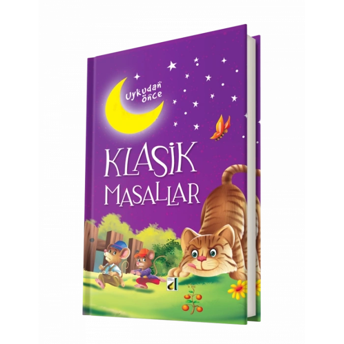 UYKUDAN ÖNCE KLASİK MASALLAR(CİLTLİ) - DAMLA YAYINLARI