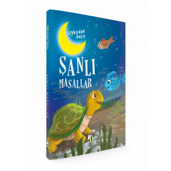 Uykudan Önce Şanlı Masallar(Ciltli) - Necati Akbaba - Damla Yayınevi