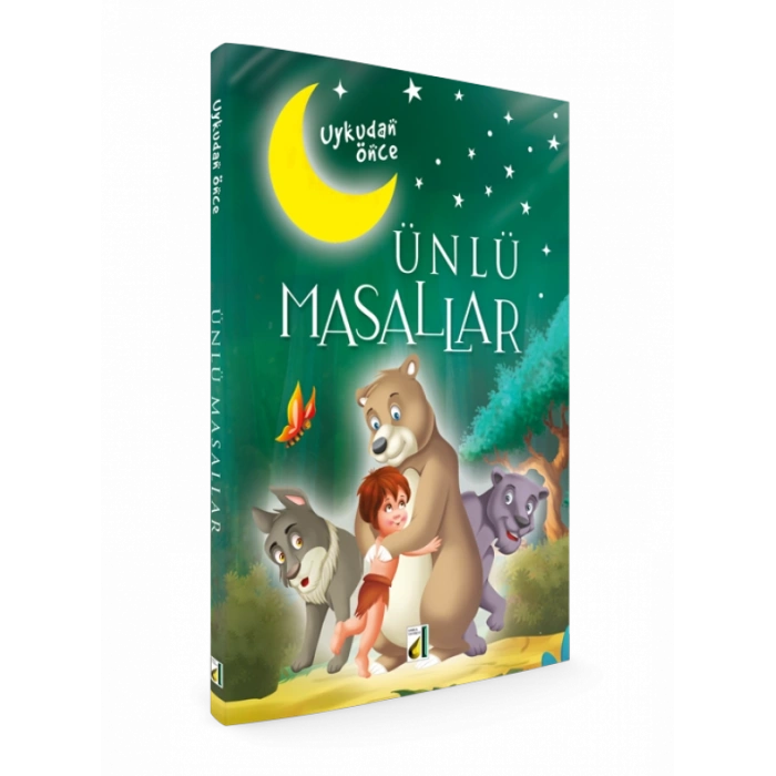 UYKUDAN ÖNCE ÜNLÜ MASALLAR(CİLTLİ) - EMİNE TUĞÇE DÖNMEZ - DAMLA YAYINLARI