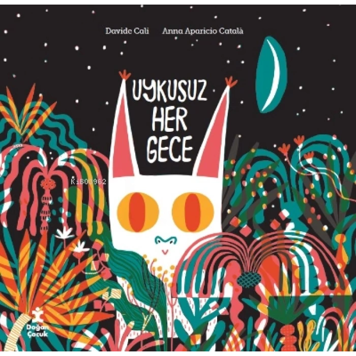 Uykusuz Her Gece - Davide Cali - Doğan Kitap