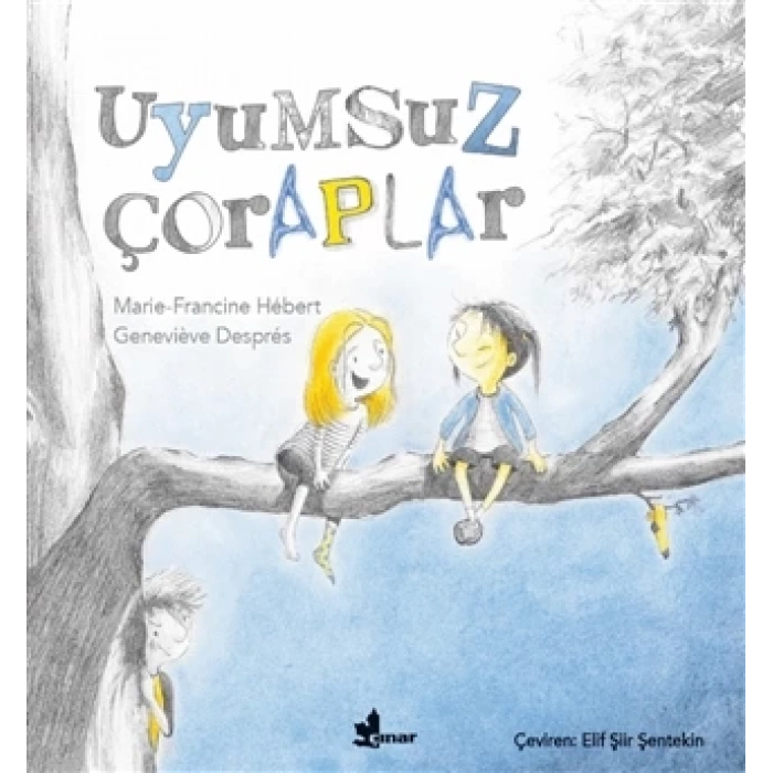 Uyumsuz Çoraplar - Marie-Francine Hebert - Çınar Yayınları