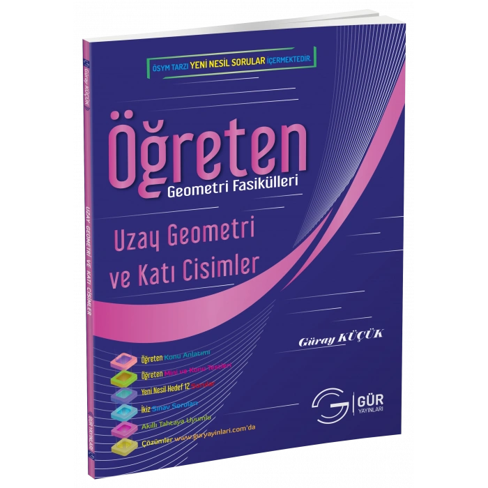 Uzay Geometri ve Katı Cisimler (Öğreten Seri) - Gür Yayınları