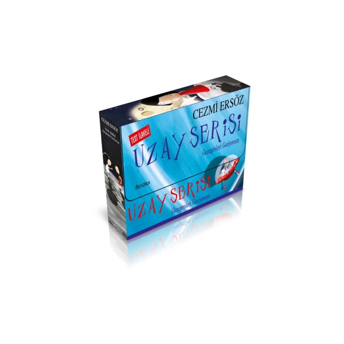 Uzay Serisi Gezegenleri Geziyorum (10 Kitap)-4.Sınıf Hikaye Seti-Cezmi Ersöz - Özyürek Yayınları