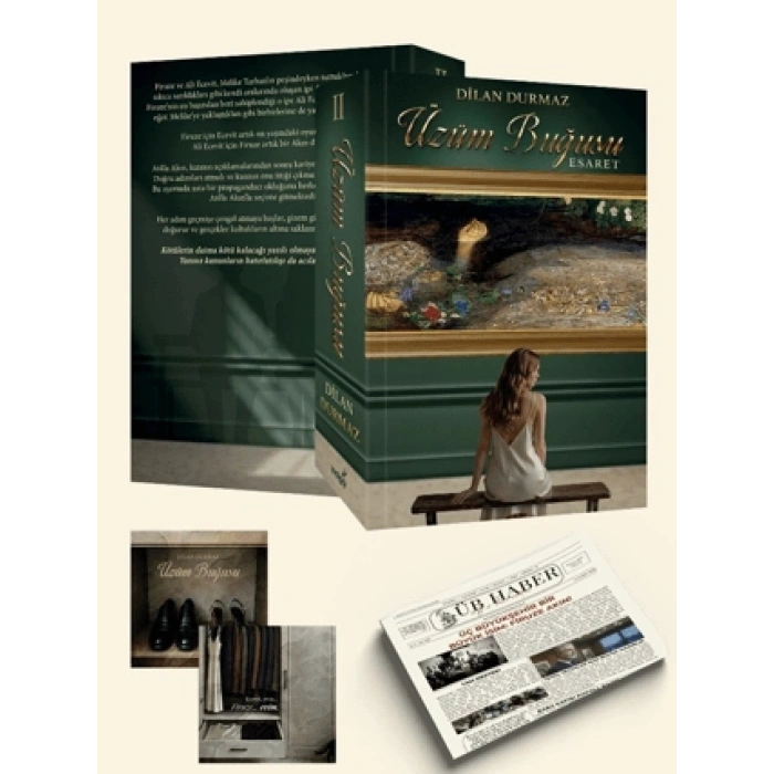 Üzüm Buğusu 2-Karton Kapak-Dilan Durmaz-İndigo Kitap