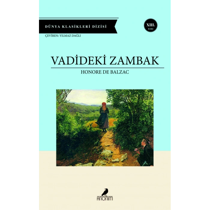 Vadideki Zambak - Honore de Balzac - Anonim Yayınları
