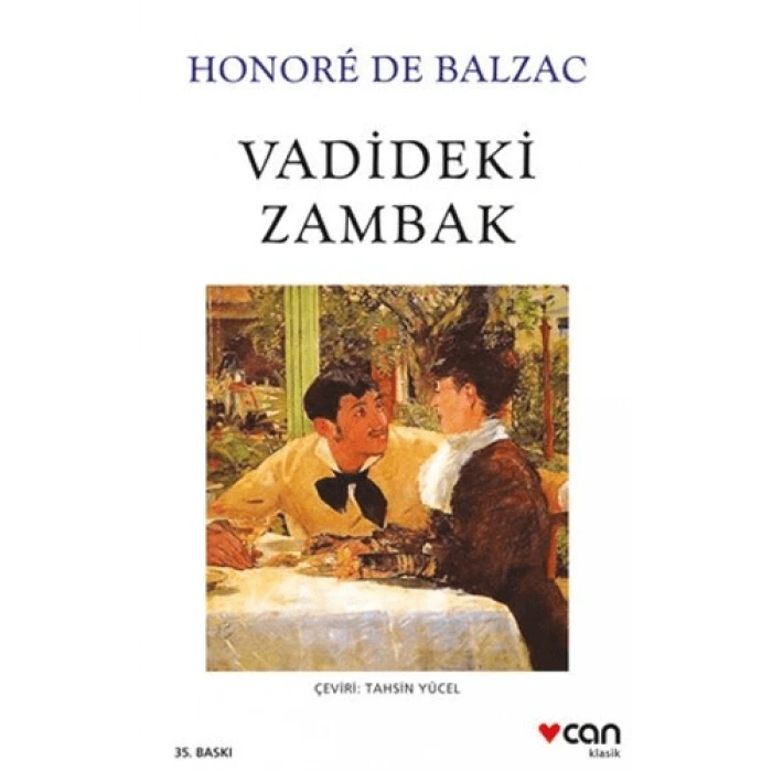 Vadideki Zambak - Honore de Balzac - Can Yayınları