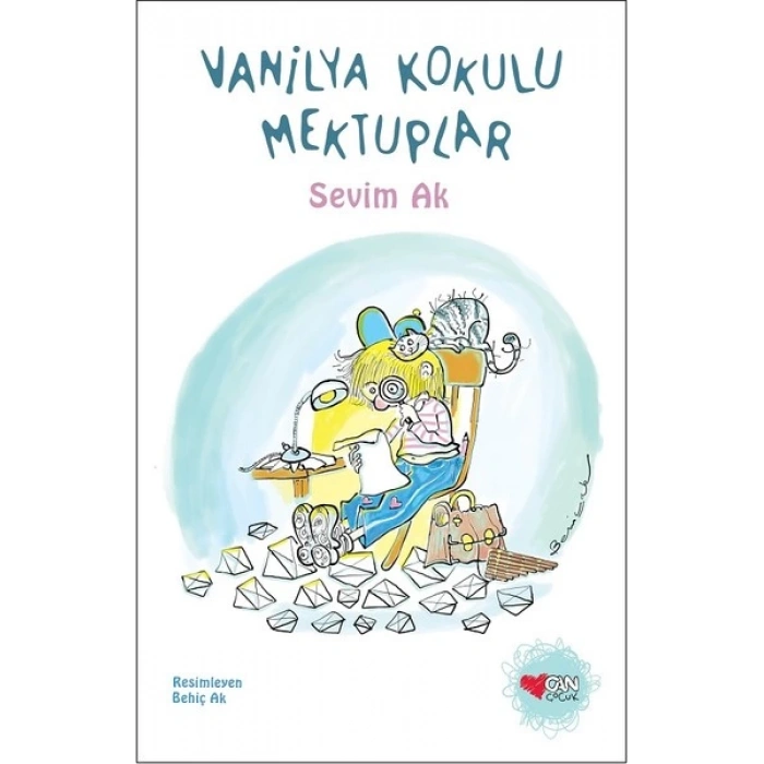 VANİLYA KOKULU MEKTUPLAR CİLTLİ - SEVİM AK - CAN ÇOCUK YAYINLARI