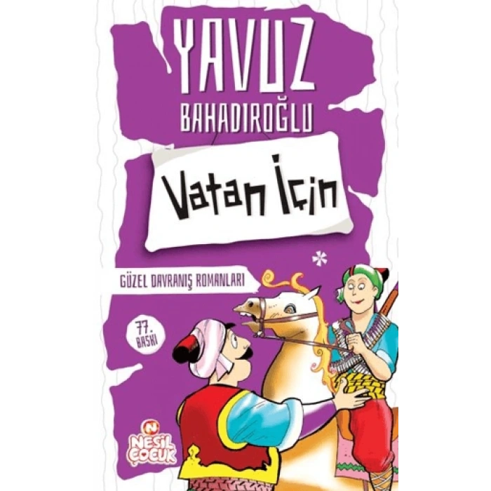 Vatan İçin - Yavuz Bahadıroğlu - Nesil Yayınları