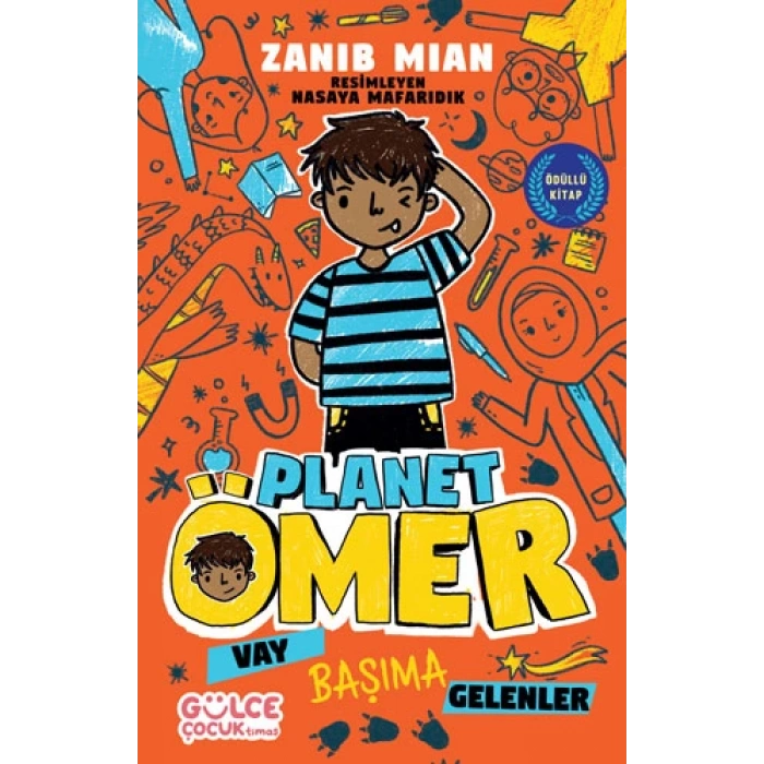 Vay Başıma Gelenler-Planet Ömer 1 - Esma Fethiye Güçlü - Gülce Kitap