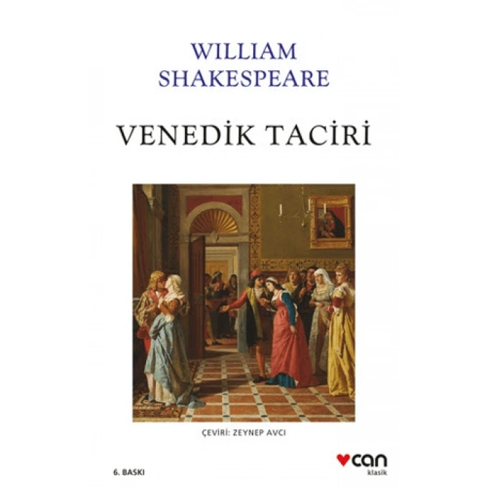 Venedik Taciri - William Shakespeare - Can Yayınları
