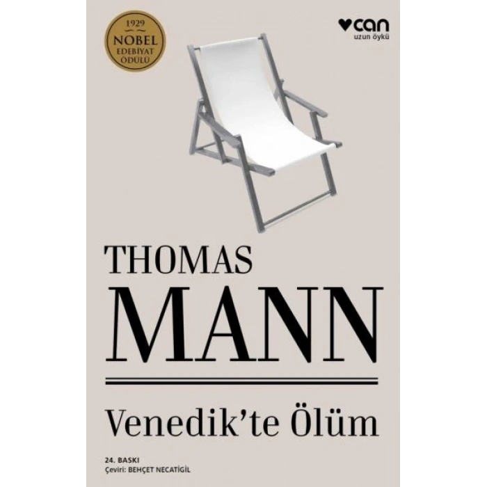 VENEDİKTE ÖLÜM / THOMAS MANN / CAN YAYINLARI