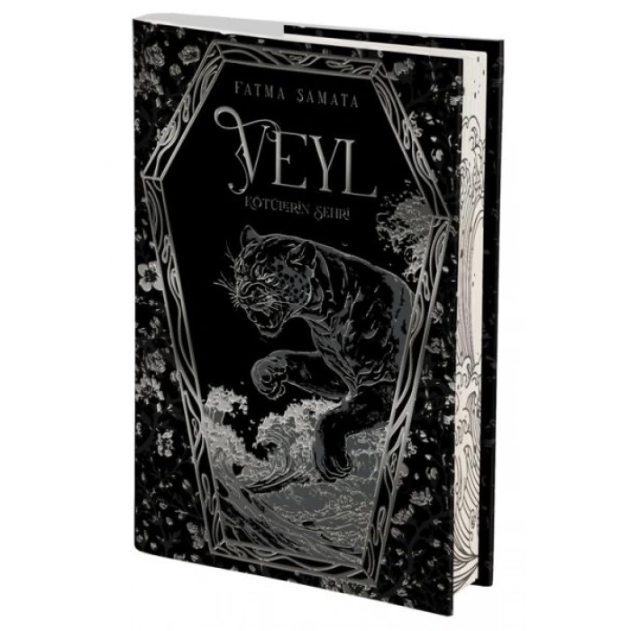 Veyl-Kötülerin Şehri-(Ciltli-Yan Boyamalı)-Fatma Şamata-Artemis Yayınları