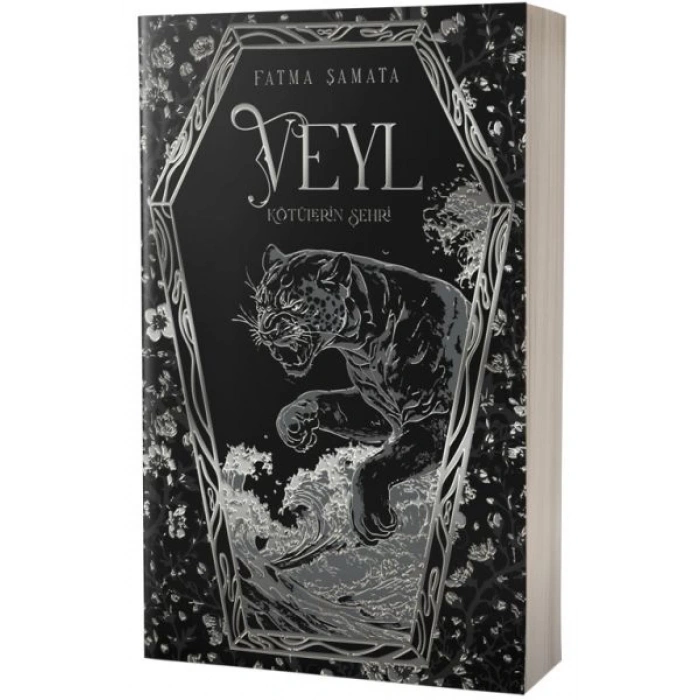 Veyl-Kötülerin Şehri-(Karton Kapak)-Fatma Şamata-Artemis Yayınları