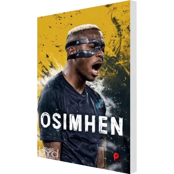 Viktor Osımhen-Can Eren-(Futbol)-Peta Kitap
