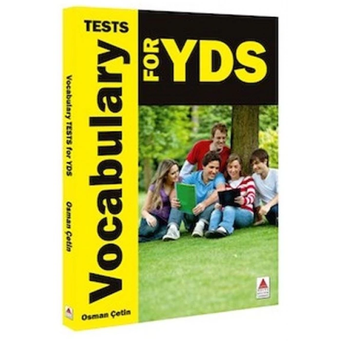 Vocabulary Tests For YDS Delta Kültür Yayınları