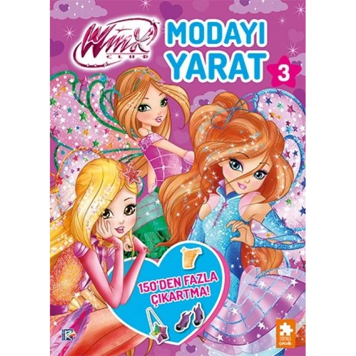 Winx Club – Modayı Yarat 3-Eksik Parça Yayınları