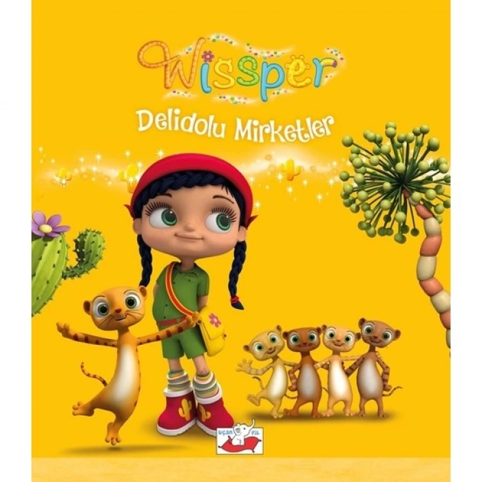 WİSSPER:DELİDOLU MİRKETLER - NEUDERT PETERSEN - UÇAN FİL YAYINLARI