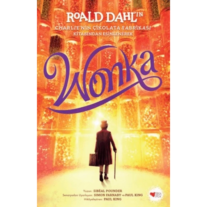 Wonka-Sibéal Pounder-Can Çocuk