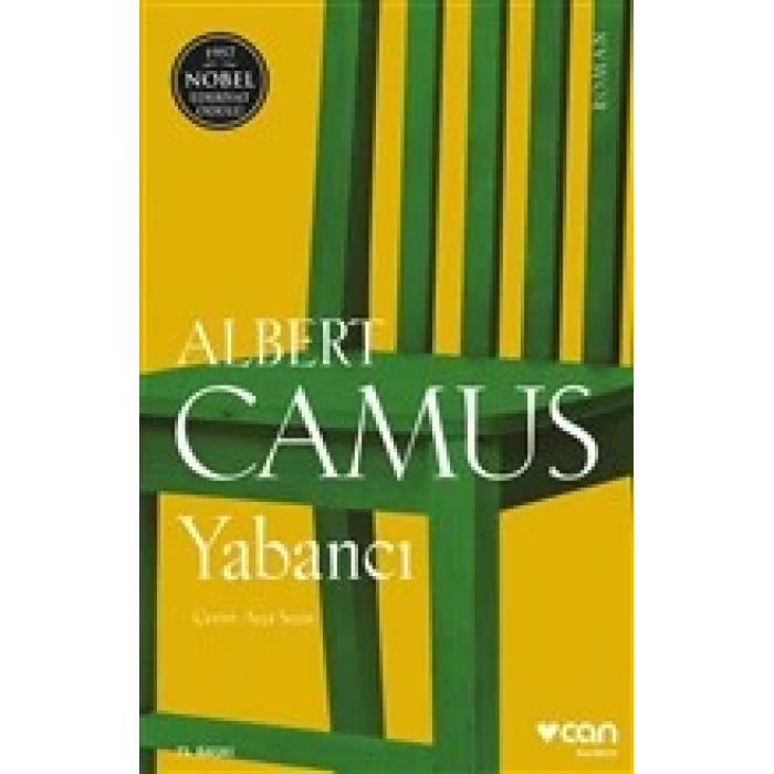 Yabancı - Albert Camus - Can Yayınları
