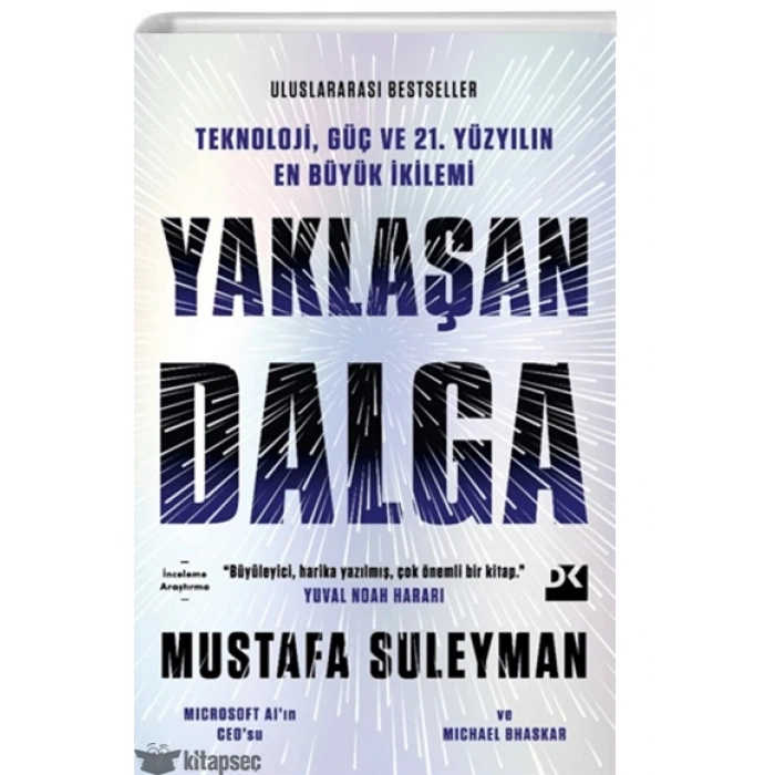 Yaklaşan Dalga-Mustafa Suleyman-Doğan Yayınları