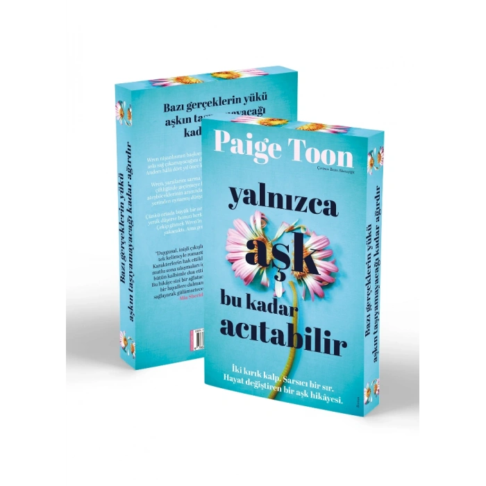 Yalnızca Aşk Bu Kadar Acıtabilir-Paige Toon-İndigo Kitap
