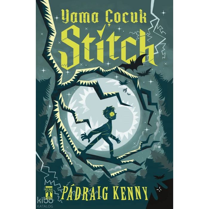 Yama Çocuk Stitch-Padraig Kenny-Genç Timaş