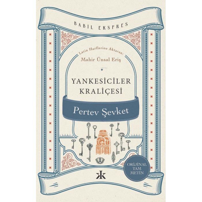 Yankesiciler Kraliçesi-Pertev Şevket-Kafka Kitap