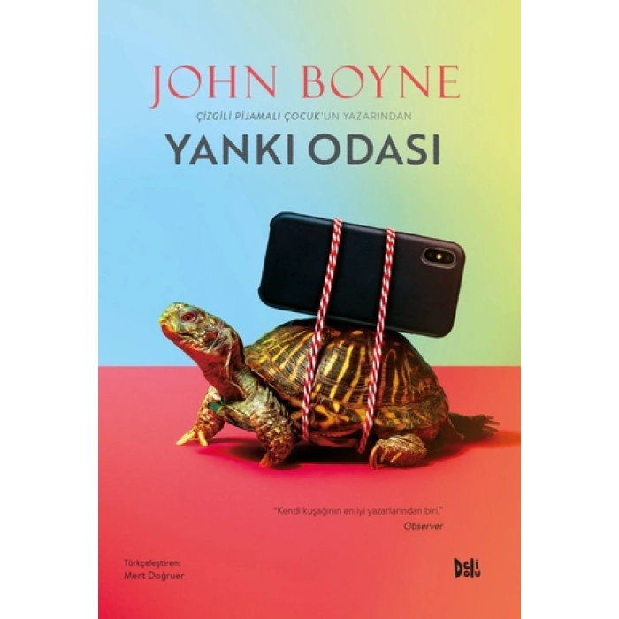 Yankı Odası - John Boyne - Deli Dolu Yayınları