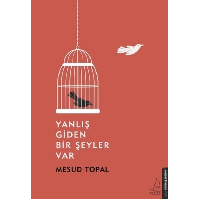 YANLIŞ GİDEN BİR ŞEYLER VAR - MESUD TOPAL - DESTEK YAYINLARI