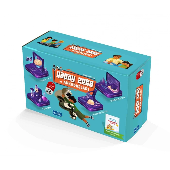 Yapay Zeka ve Arkadaşları (10 Kitap) - Parıltı Yayınları