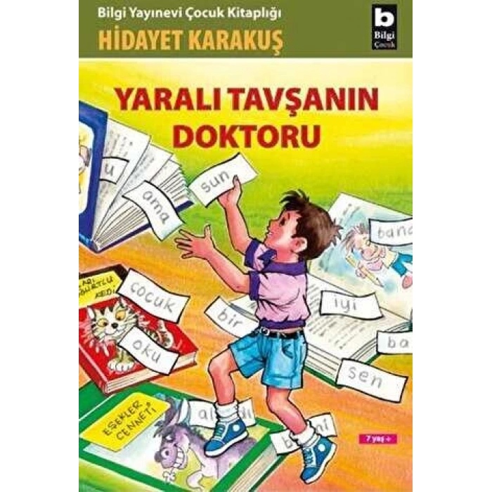YARALI TAVŞANIN DOKTORU-HİDAYET KARAKUŞ