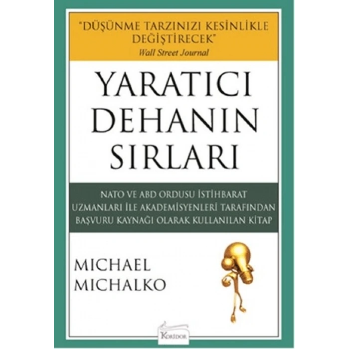 YARATICI DEHANIN SIRLARI - KORİDOR YAYINLARI