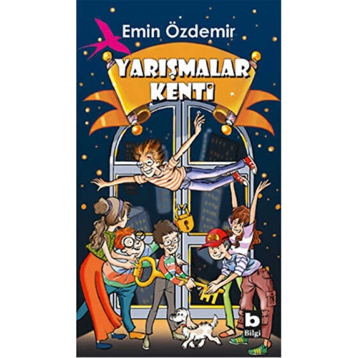 Yarışmalar Kenti-Bilgi Yayınevi-Emin Özdemir