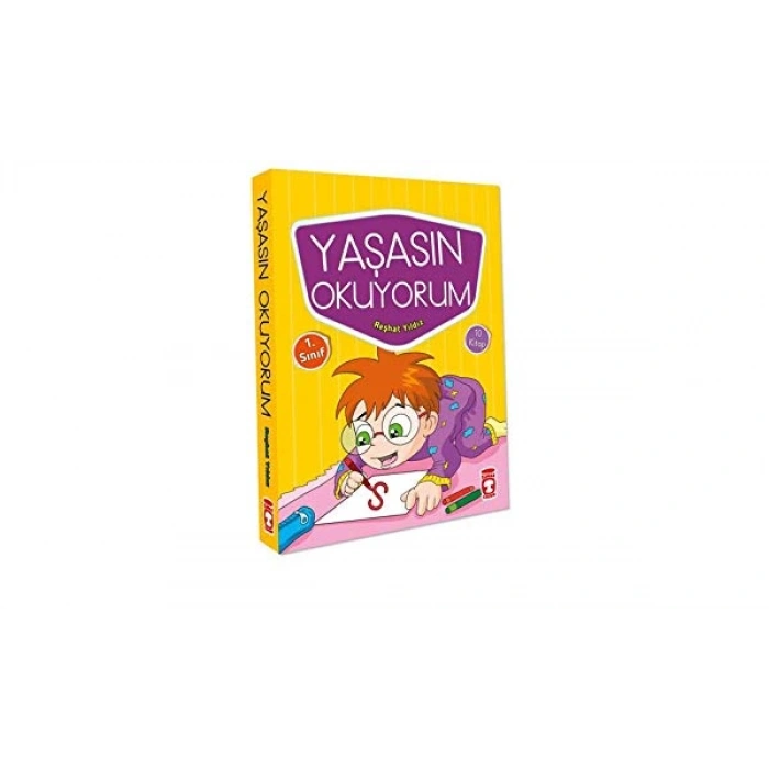 Yaşasın Okuyorum 1.Sınıf okuma kitabı- Reşat Yıldız - Timaş Yayınları