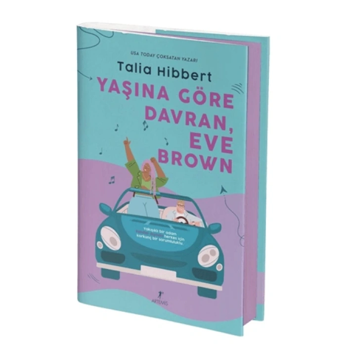 Yaşına Göre Davran Eva Brown (Ciltli) - Talia Hibbert - Artemis Yayınları