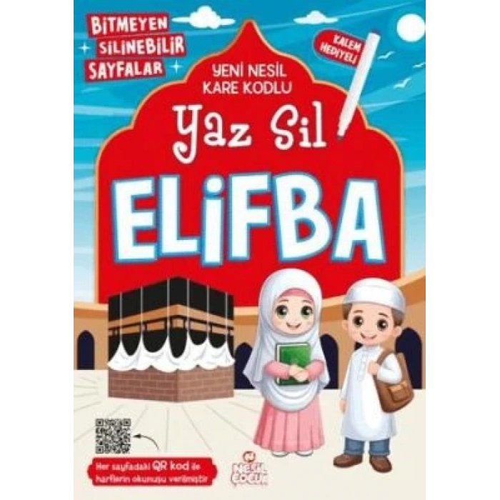 Yaz-Sil Elifba-Nesil Çocuk
