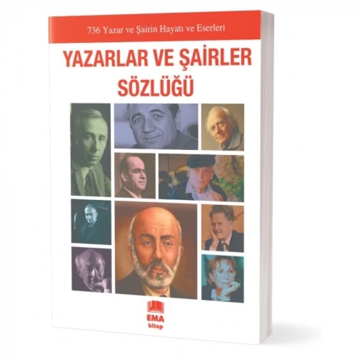 Yazarlar ve Şairler Sözlüğü Ema Yayınları