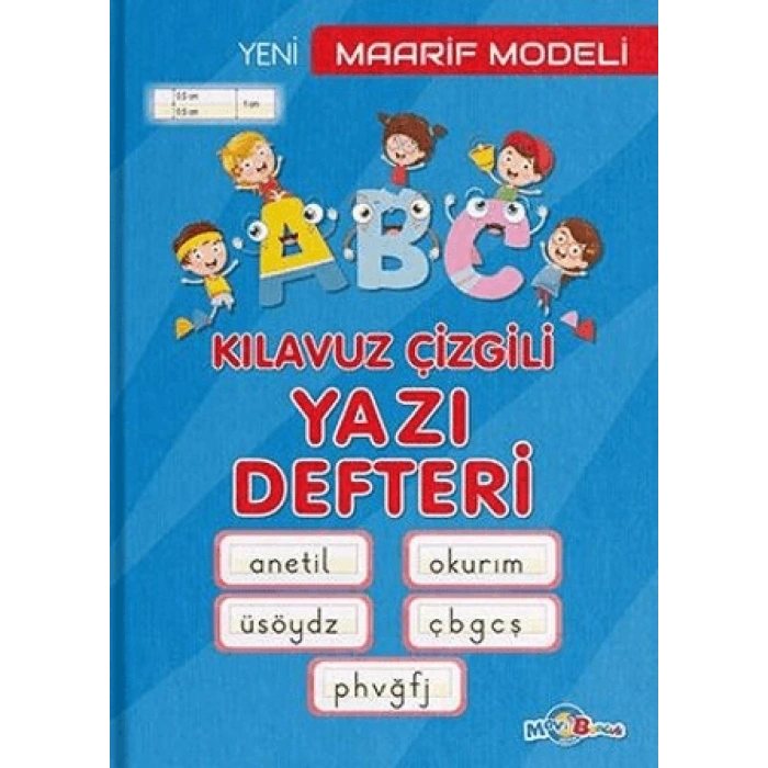 Yazı Defteri Maarif Model-Kolektif-Mavi Boncuk Akademi