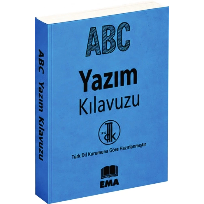 Yazım (İmla) Kılavuzu 2.Hamur Karton Kapak - Ema Kitap