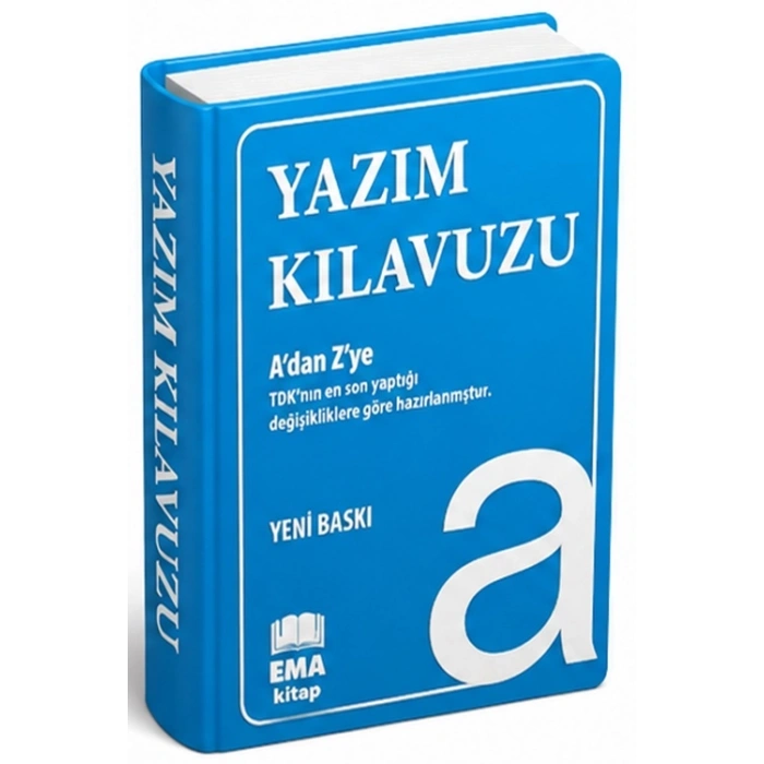 Yazım Kılavuzu(İmla) -1.Hamur Plastik Biala Kapak - Ema Yayınları