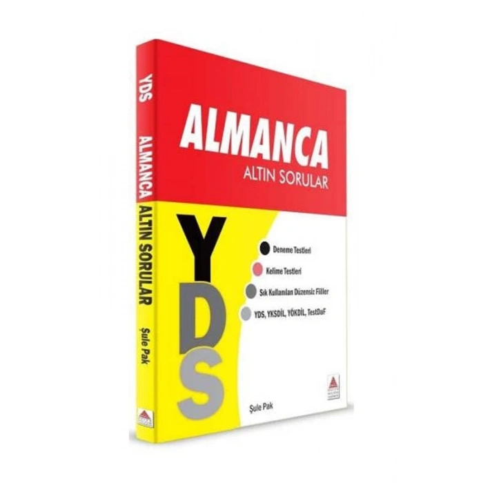 YDS Almanca Altın Sorular - Delta Kültür Yayınları
