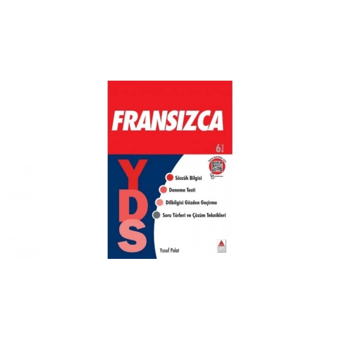 YDS Fransızca-Delta Kültür Yayınları