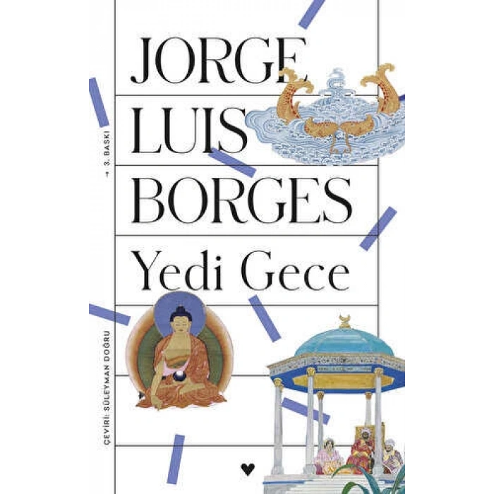 Yedi Gece-Jorge Luis Borges- Can Yayınları